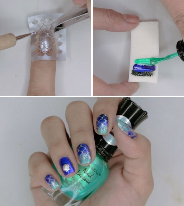 Mermaid Nails | DIY Nail Tips & Hacks Every Nail Art Enthusiast Should Know