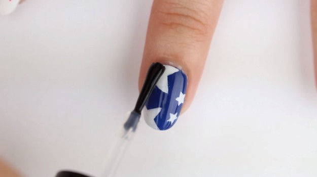 Seal In Design | 4th Of July Nail Design Show Your Patriotism With This Easy Flag Design