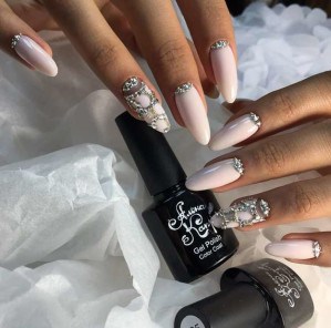 Wedding Nail Designs Elegant