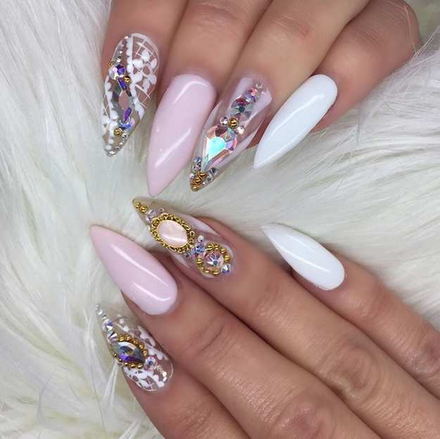 20 Elegant Wedding Nail Designs To Make Your Special Day Perfect