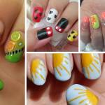 21+ Colorful and Unique Summer Nail Art Designs To Try For 2016
