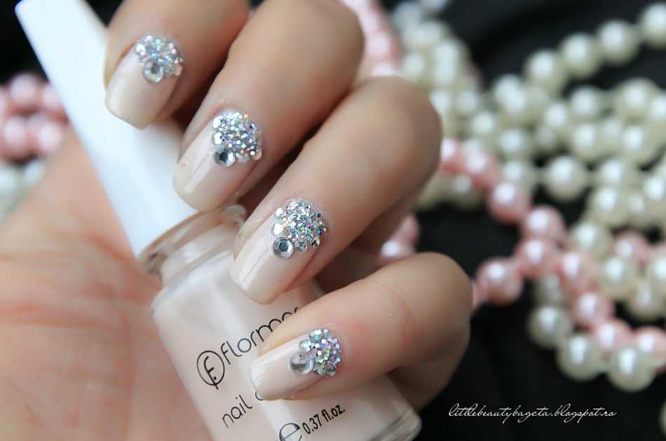 20 Elegant Wedding Nail Designs To Make Your Special Day Perfect-2012