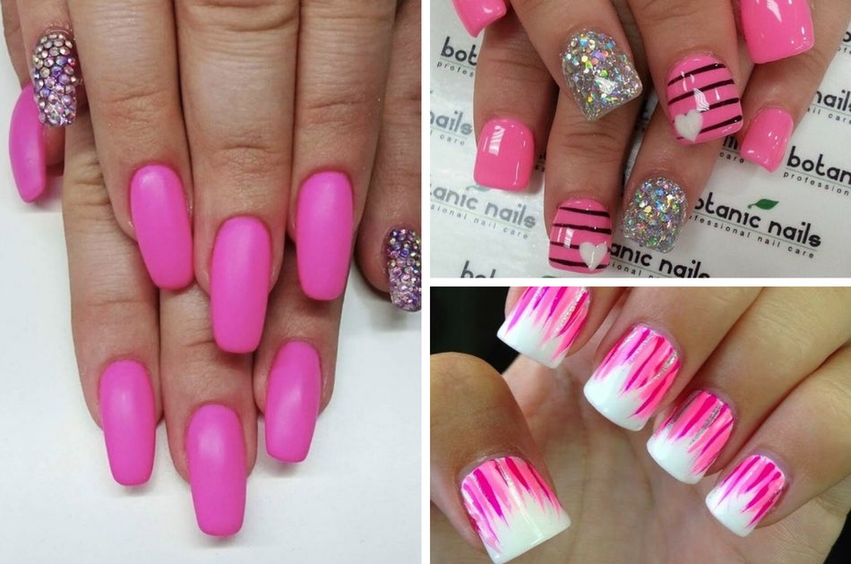 21 Cute Pink Nail Designs Perfect For Every Stylish Lady