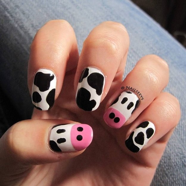25 Cutest Animal Nail Art Designs Youll Fall In Love With