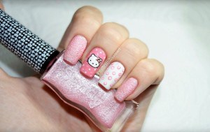 Hello Kitty Shine | Cutest Hello Kitty Nail Art Ideas For Kids At Heart