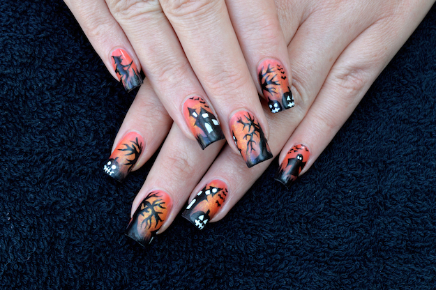Cute Halloween Nails Perfect For Trick Or Treat!