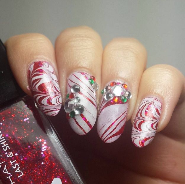 16 Sexy Red Nail Designs You Should Wear This Christmas