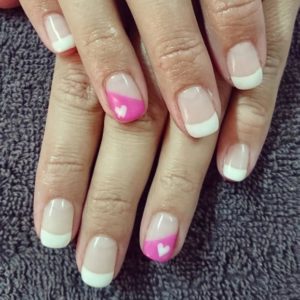 Sweet And Simple Cutest Heart Nail Designs For Teens Perfect for the Holidays