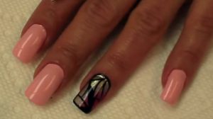 Elegant Light Pink Nails Tutorial