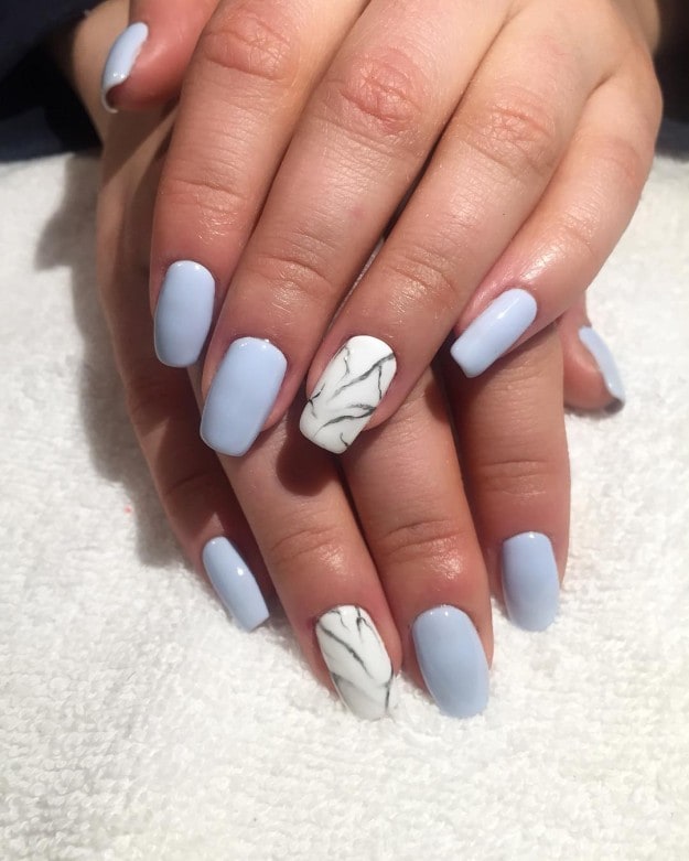 17 Design Ideas For Long And Short Square Nails