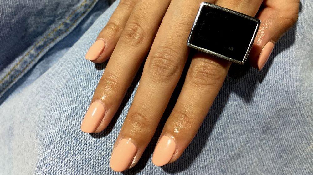nails art close beautiful polished | Beautiful Nail Polish Shades for Spring