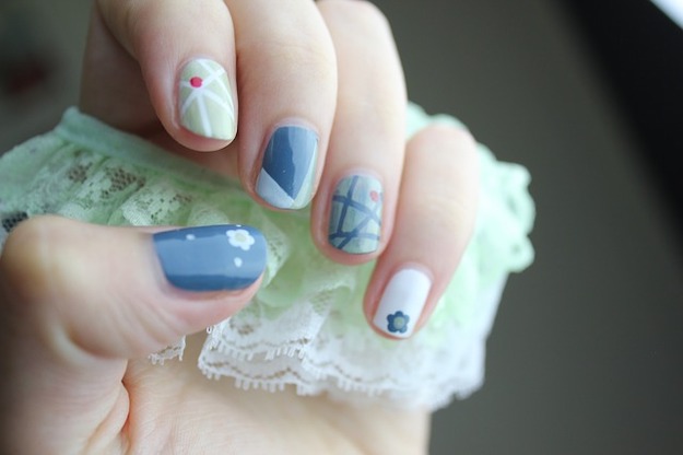 Tri-Color Nail Art Designs Perfect For Every Fashion Savvy Lady