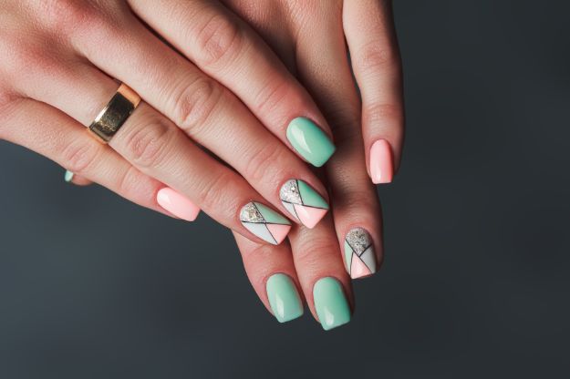Check out These Retro Nails Inspiration Will Give You Nostalgic Feels at https://naildesigns.com/retro-nails-design/