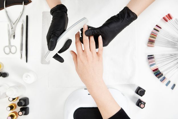 Check out 10 Stylish Ways to Wear Black Nail Polish at https://naildesigns.com/10-stylish-ways-wear-black-nail-polish/