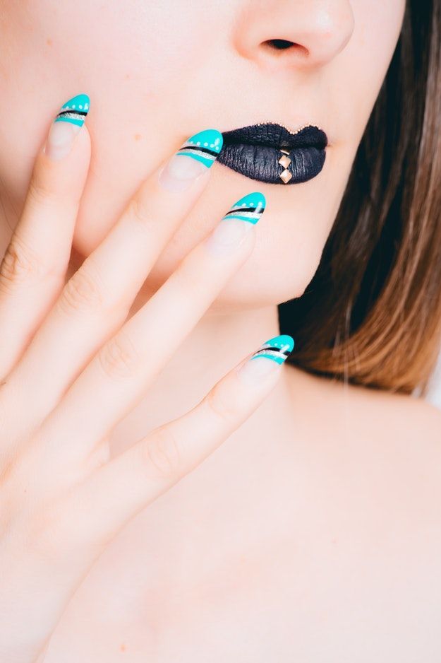 Check out Watch This Stunning Nautical Nail Art Perfect For Your Summer Cruise at https://naildesigns.com/nautical-nail-art-tutorial/