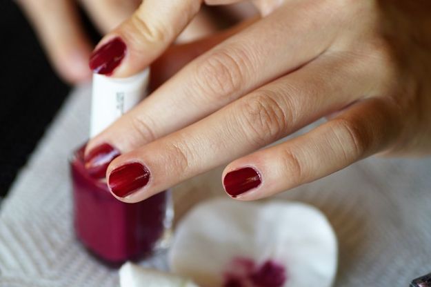 Taylor Swift's Bad Blood Nail Art Perfect For Your Night Out