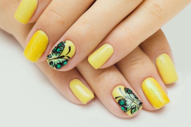 Check out Summer Nail Designs | Tropical Neon Flower For a Hot Season at https://naildesigns.com/flower-summer-nail-designs/