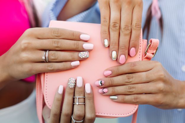 Check out 21 Cute Pink Nail Designs Perfect For Every Stylish Lady at https://naildesigns.com/cute-pink-nail-designs/