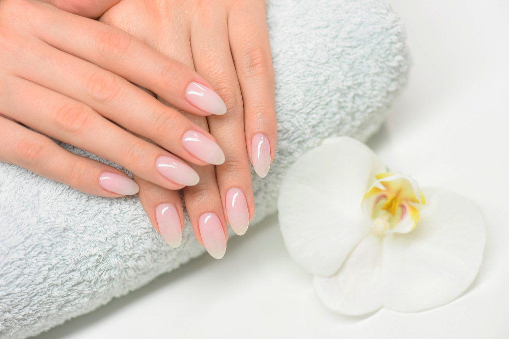 Hands and spa relaxing, beauty woman nails | NexGen Nails | What Is This Latest Nail Trend? | Nexgen nails near me