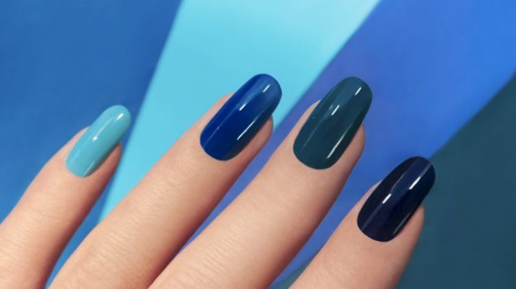 chrome coloring changing nail polish that changes automatically