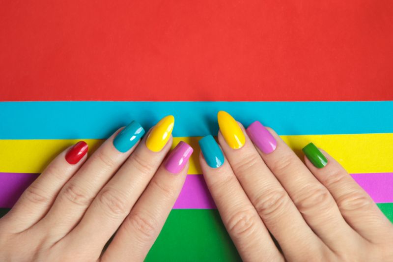 Colorful and Unique Summer Nail Art Designs To Try For 2017