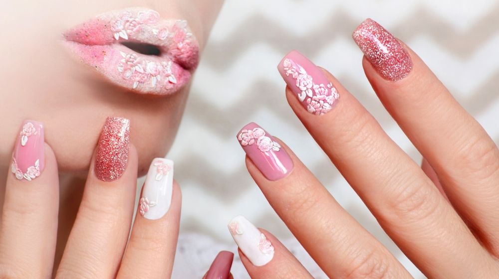 white pink pastel manicure | Gorgeous White Nail Designs For Every Occasion