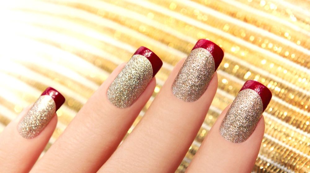 brilliant golden manicure red lacquer | Nail Colors You Should Try This 2020