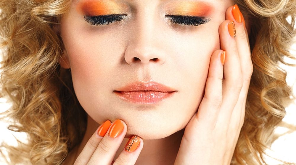 colorful make up shadows nails woman | Nail Colors You Should Try This 2020