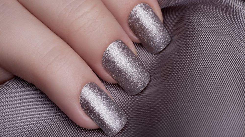 very beautiful silver metallic nails closeup | Nail Colors You Should Try This 2020