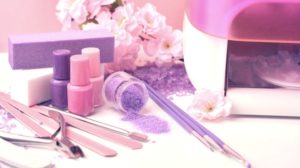 violet manicure accessories | At-Home Gel Nail Kit Must-Haves | Featured