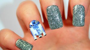 Star Wars Nails | Epic Star Wars Nail Art From A Galaxy Far Far Away | Nail designs | star wars nail polish | Featured