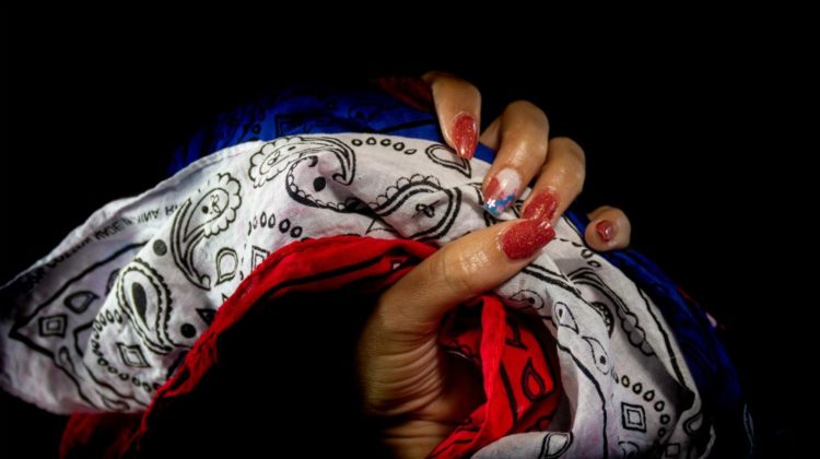 Patriotic Nails | Memorial Day Nail Designs | Nail Designs | red white and blue nail art | Featured