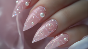 Elevate Your Style with Stunning Korean-Inspired 3D Nail Art