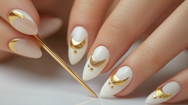 DIY Nail Art: Creative and Easy Designs Using Everyday Items