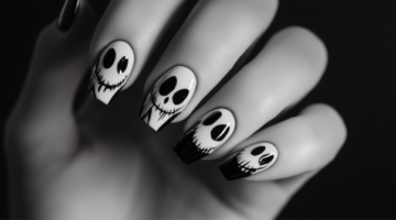 Jack Skellington Nails: Get Spooky Chic for Halloween