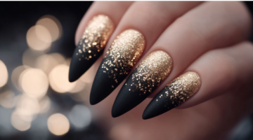 Sparkle in Style: Glitter Nail Designs to Elevate Your January Glam