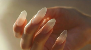 Transparent Nails: Mastering the Glassy Minimalism Look