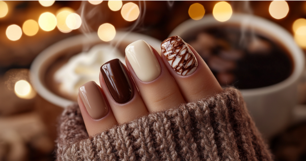 Hot Chocolate Nails: Delicious Brown Shades to Warm You Up This Winter