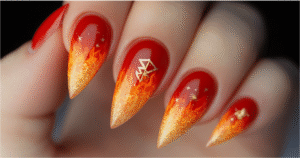 Aries Season Nails: Bold and Fiery Designs to Ignite Your Look