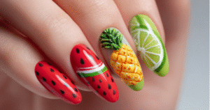 Fruit-Inspired Nails: Juicy Designs to Try This Summer