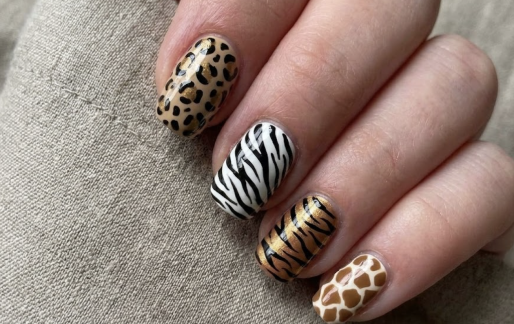 Animal Print Nail Designs Wild Patterns to Unleash Bold Summer Style