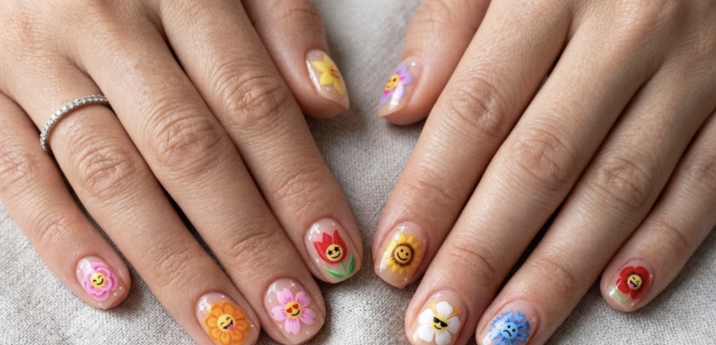 Discover Floral Nail Designs That Are Perfect for Late Summer Style