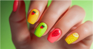 Fruit-Inspired Nail Art: Summer Designs with a Juicy Twist