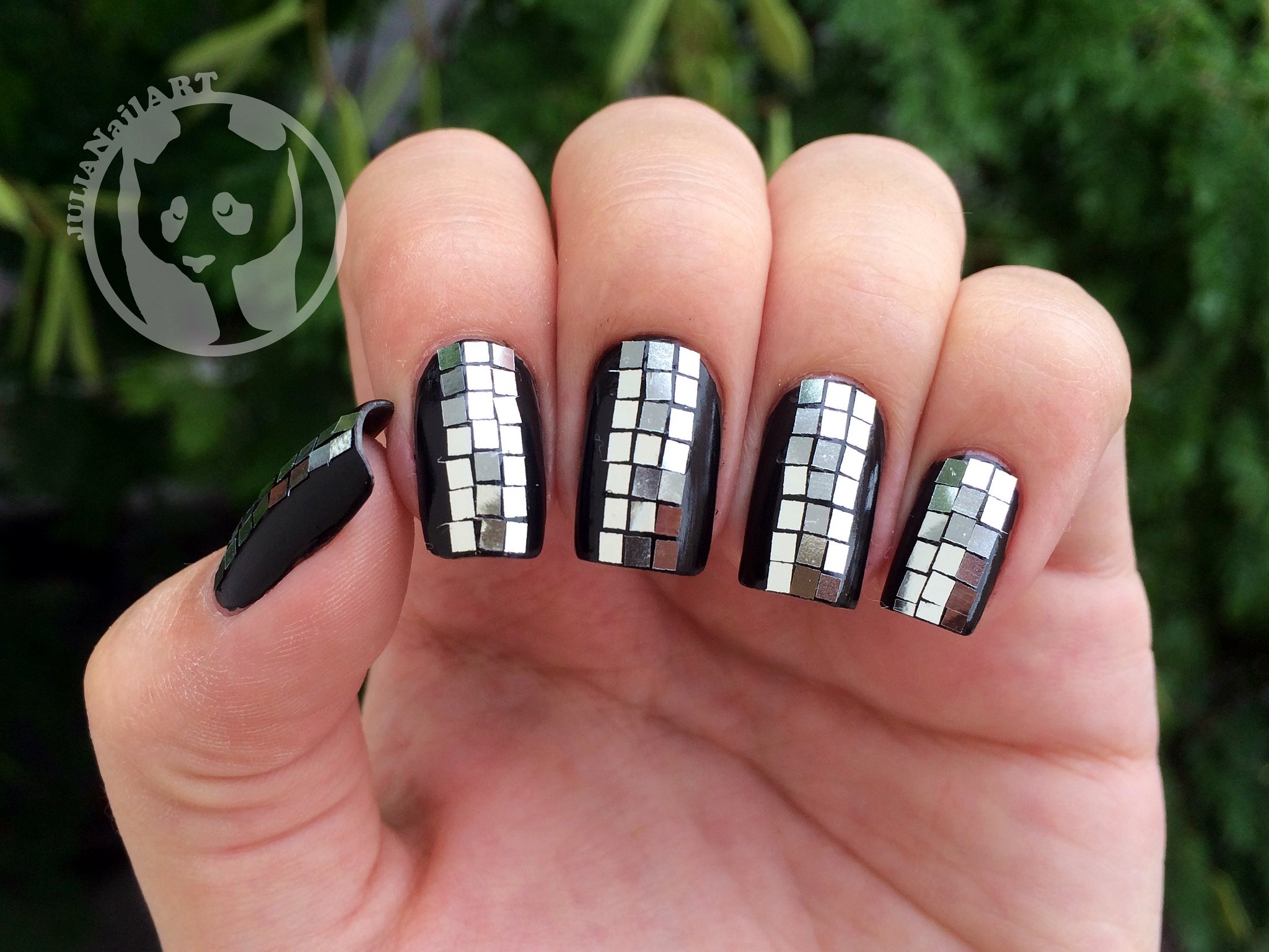 Disco Ball Bling Nails | Bling Nail Designs For Shining Shimmering Splendid Nails | bling nails | bling up nails