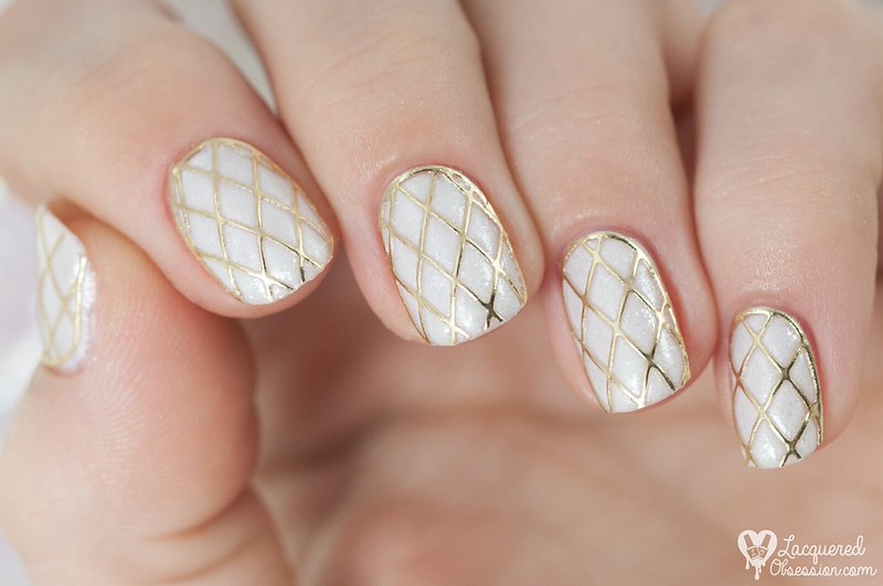 Essence - Let's Take An Elfie + Nail Jewellry Sticker | Unique Squoval Nail Designs For A More Sophisticated Look
