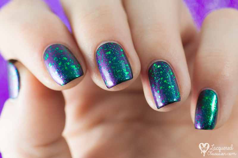 Born Pretty Store - Chameleon Nail Polish 33# | Unique Squoval Nail Designs For A More Sophisticated Look