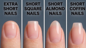 4 Short Nail Shapes You Can Try at Home final