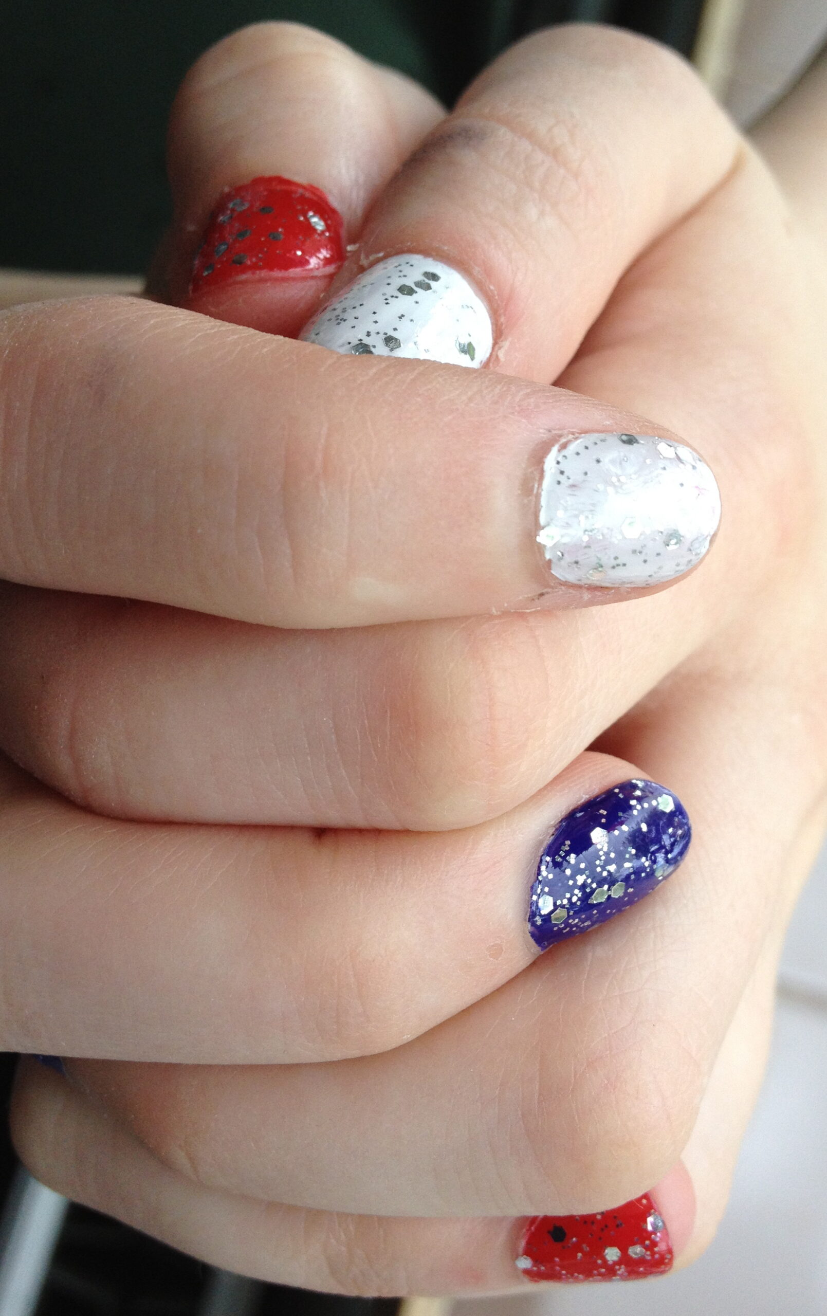 patriotic nails | Patriotic Nail Designs For All Occasions [With Pics & Tutorial Videos]