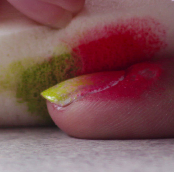 Apply Mix | Mouth-Watering Watermelon Nail Art Tutorial Apply Mix | Mouth-Watering Watermelon Nail Art Tutorial