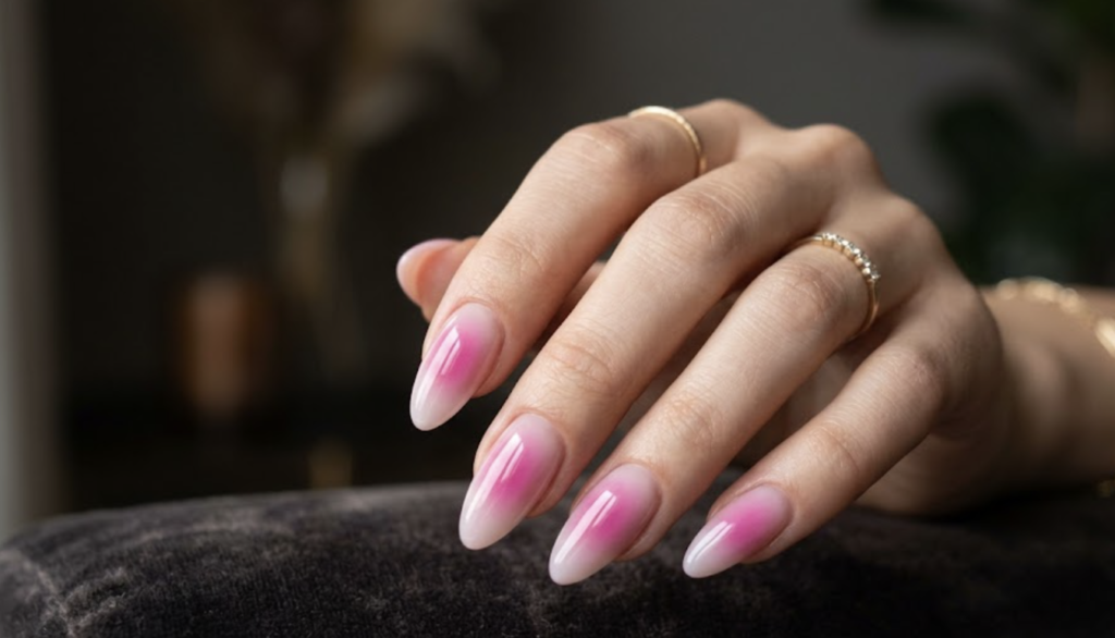 Aura Nails Without an Airbrush